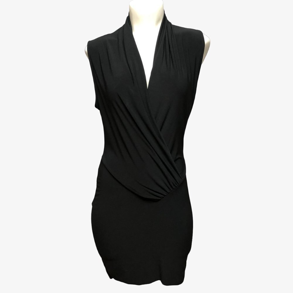 NWOT FD Sleeveless Black Cocktail Mini Party Dress Medium